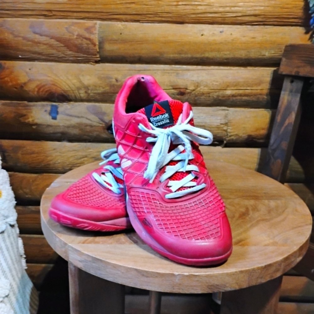 Reebok Crossfit Nano 4.0 Athletic Shoes Women's sz 9.5